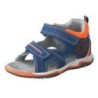 Puccetti Lauflern Sandale Jungen blau|blau