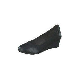 Jana Pumps Damen schwarz|schwarz|schwarz