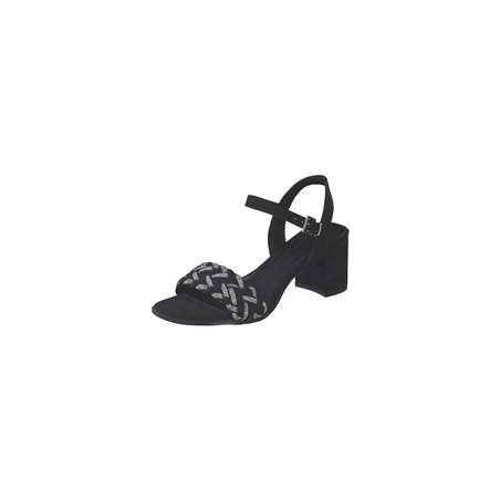 Marco Tozzi Sandale Damen schwarz|schwarz|schwarz|schwarz