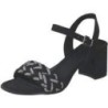 Marco Tozzi Sandale Damen schwarz|schwarz|schwarz|schwarz
