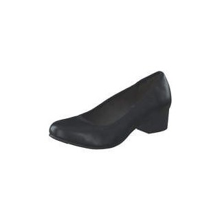 Jana Pumps Damen schwarz|schwarz|schwarz