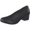Jana Pumps Damen schwarz|schwarz|schwarz