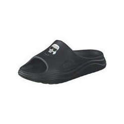 Karl Lagerfeld Skoona Karl Ikonic Slide Damen schwarz|schwarz
