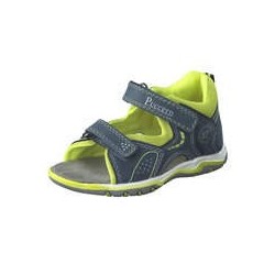 Puccetti Lauflern Sandale Jungen blau|blau|blau