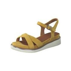 Tamaris Sandale Damen gelb|gelb