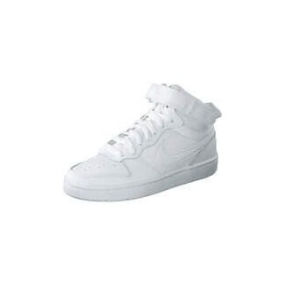 Nike Court Borough Mid 2 Sneaker Mädchen|Jungen weiß|weiß|weiß|weiß|weiß|weiß|weiß