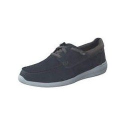 Clarks Gorwin Moc Mokassin Herren blau|blau