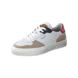 Pepe Jeans Sneaker Herren weiß|weiß