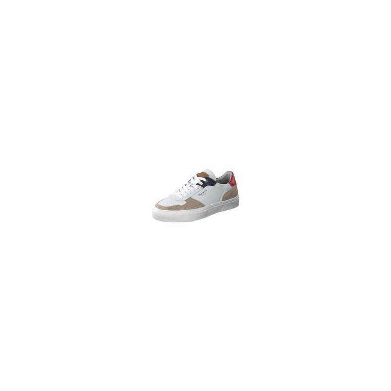 Pepe Jeans Sneaker Herren weiß|weiß