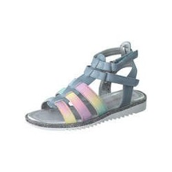 Puccetti Römersandale Mädchen blau|blau|blau|blau