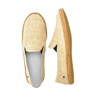 virblatt Espadrilles Herren & Damen, Hanf, Sommerschuhe Herren Espandrillos Espadrille UNISEX