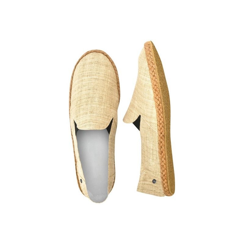 virblatt Espadrilles Herren & Damen, Hanf, Sommerschuhe Herren Espandrillos Espadrille UNISEX
