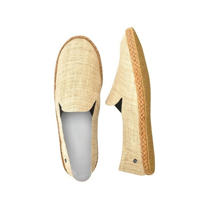 virblatt Espadrilles Herren & Damen, Hanf, Sommerschuhe Herren Espandrillos Espadrille UNISEX
