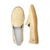 virblatt Espadrilles Herren & Damen, Hanf, Sommerschuhe Herren Espandrillos Espadrille UNISEX