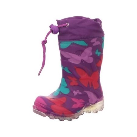 Beck  Babyschuhe Gummistiefel Butterfly 827