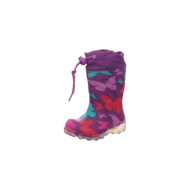 Beck  Babyschuhe Gummistiefel Butterfly 827