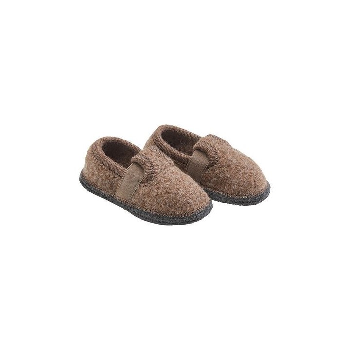 Hessnatur aus Schurwolle Hausschuh