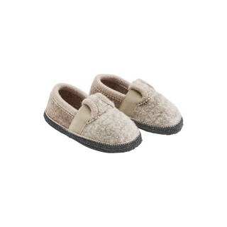 Hessnatur aus Schurwolle Hausschuh