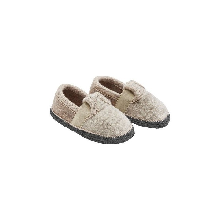 Hessnatur aus Schurwolle Hausschuh