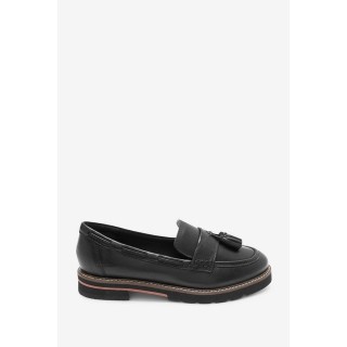 Next Forever Comfort® Lederslipper mit Quaste Loafer (1-tlg)
