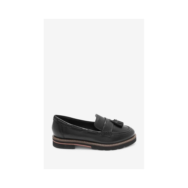 Next Forever Comfort® Lederslipper mit Quaste Loafer (1-tlg)