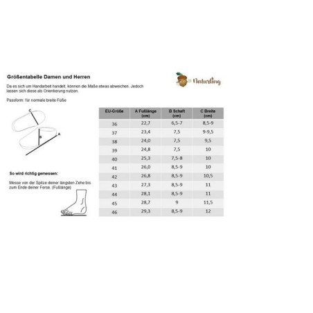 naturling Filz Hausschuhe - Gummisohle Hausschuh Pantoffel aus Wolle