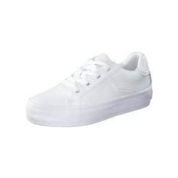 s.Oliver Plateau Sneaker Damen weiß|weiß