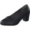 Jana Pumps Damen schwarz|schwarz|schwarz