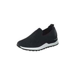 NONAMES Slip On Sneaker Damen schwarz|schwarz