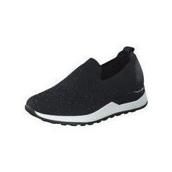 NONAMES Slip On Sneaker Damen schwarz|schwarz
