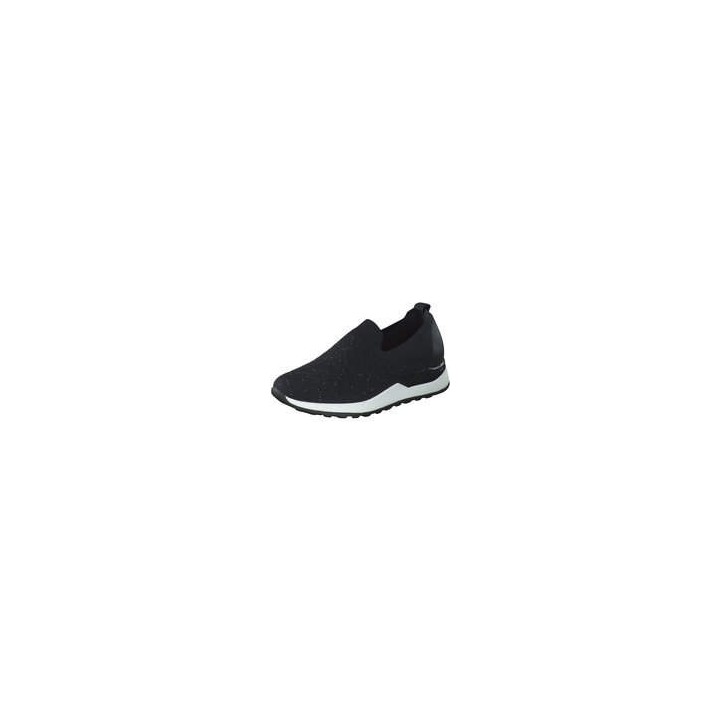 NONAMES Slip On Sneaker Damen schwarz|schwarz