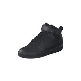 Nike Court Borough Mid 2 Sneaker Mädchen|Jungen schwarz|schwarz|schwarz|schwarz|schwarz|schwarz|schwarz