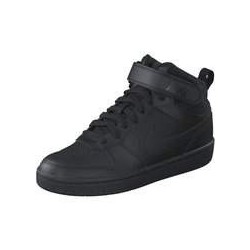Nike Court Borough Mid 2 Sneaker Mädchen|Jungen schwarz|schwarz|schwarz|schwarz|schwarz|schwarz|schwarz