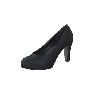Gabor Plateau Pumps Damen schwarz|schwarz|schwarz