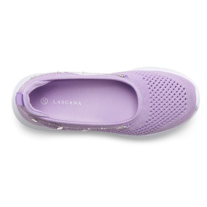 LASCANA Sneaker, Slip-On-Sneaker, Slipper, Ballerina, Halbschuhe VEGAN