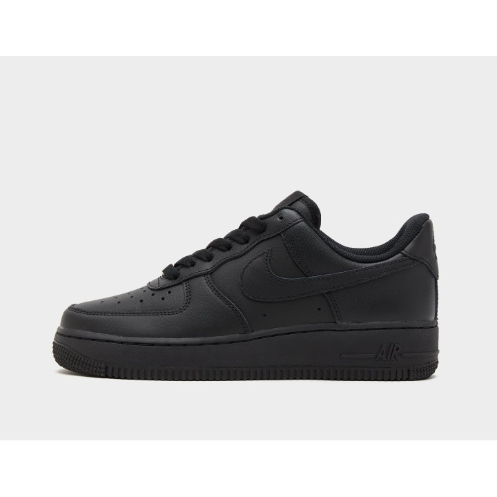 Nike Air Force 1 Low Damen, Black