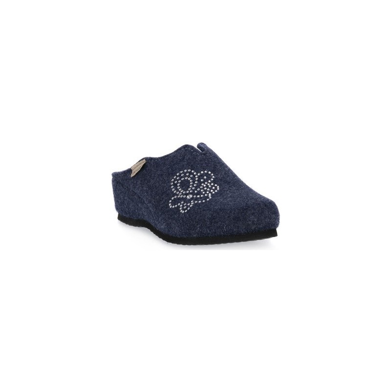 Grunland  Pantoffeln BLU 44 GABY