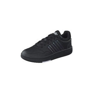 adidas HOOPS 3.0 K Sneaker Mädchen|Jungen schwarz|schwarz|schwarz|schwarz|schwarz|schwarz|schwarz