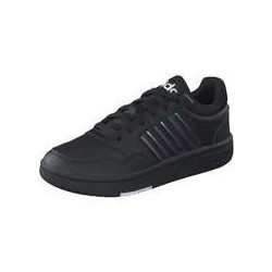 adidas HOOPS 3.0 K Sneaker Mädchen|Jungen schwarz|schwarz|schwarz|schwarz|schwarz|schwarz|schwarz