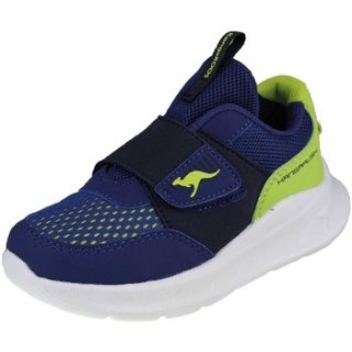 Kangaroos  Babyschuhe Klettschuhe dk.navy-limette 00004-4350 K-IR Rush V