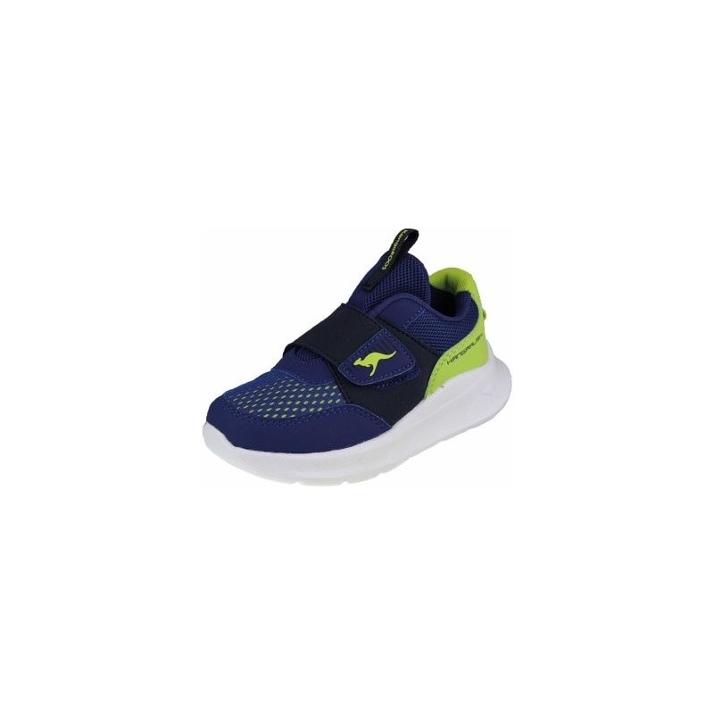 Kangaroos  Babyschuhe Klettschuhe dk.navy-limette 00004-4350 K-IR Rush V
