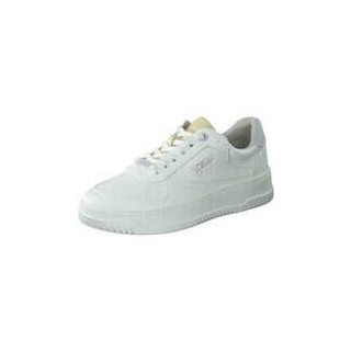 s.Oliver Sneaker Damen weiß|weiß