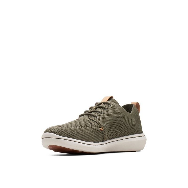 Clarks Step Urban Mix Schnürschuh Herausnehmbares Fußbett, Freizeitschuh, Halbschuh, Schnürschuh