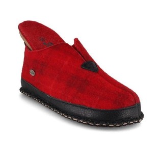 Tuffeln urige Hausschuhe Hausschuh mit herausnehmbarem Korkfußbett