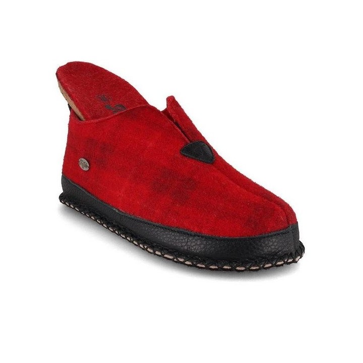 Tuffeln urige Hausschuhe Hausschuh mit herausnehmbarem Korkfußbett