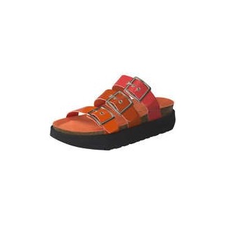 Genuins Cristi Vegan Charol Pantolette Damen rot|rot|rot