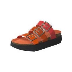 Genuins Cristi Vegan Charol Pantolette Damen rot|rot|rot