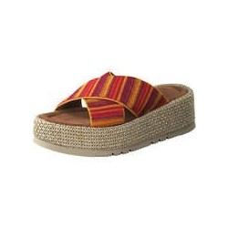 Unisa Pantolette Damen orange|orange|orange|orange