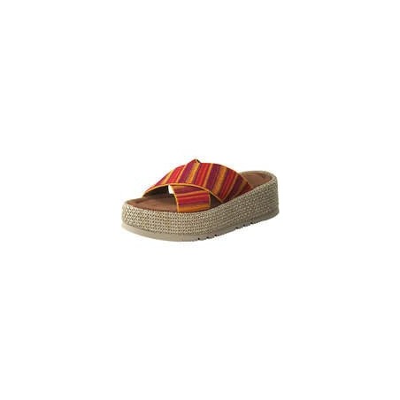 Unisa Pantolette Damen orange|orange|orange|orange