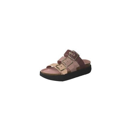 Genuins Cristi Vegan Charol Pantolette Damen beige|beige|beige